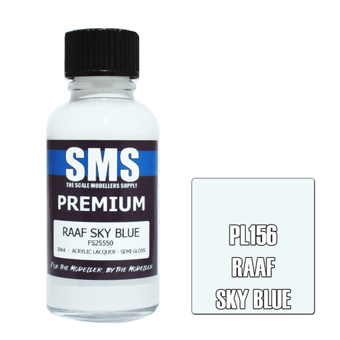 PL156 Premium RAAF SKY BLUE 30ml