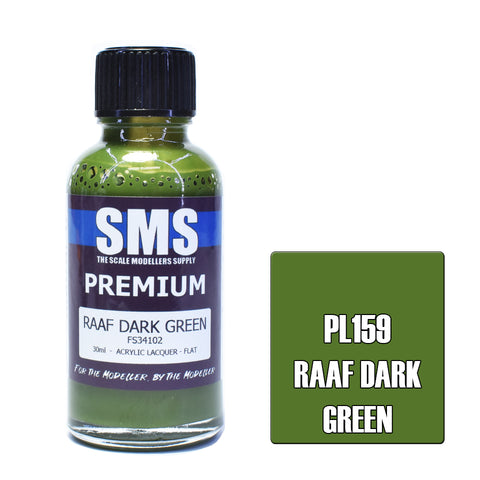 PL159 Premium RAAF DARK GREEN 30ml