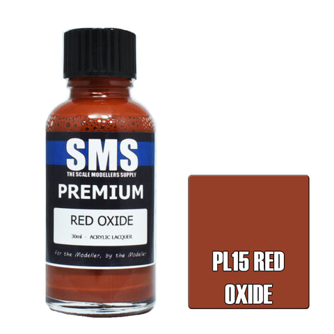 PL15 Premium RED OXIDE 30ml