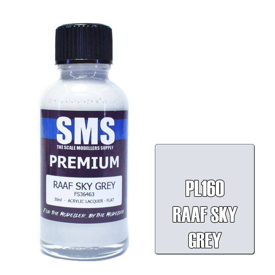 PL160 Premium RAAF SKY GREY 30ml