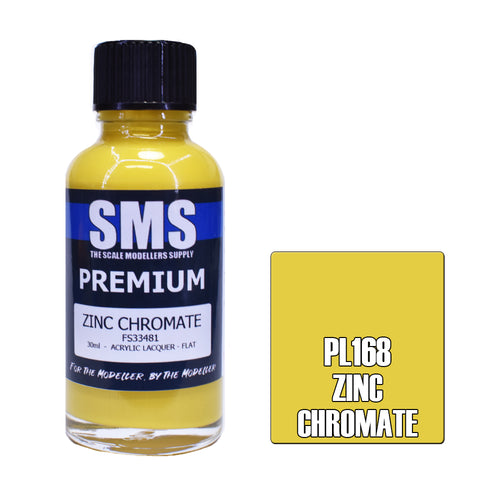 PL168 Premium ZINC CHROMATE 30ml