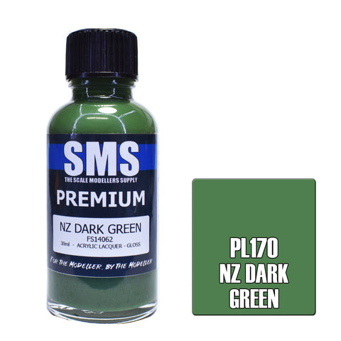 PL170 Premium NZ DARK GREEN 30ml