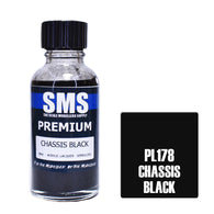 PL178 Premium CHASSIS BLACK 30ml