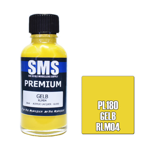 PL180 Premium GELB RLM04 30ml
