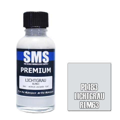 PL183 Premium LICHTGRAU RLM63 30ml