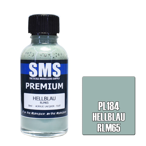 PL184 Premium HELLBLAU RLM65 30ml
