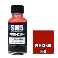 PL18 Premium CLEAR RED 30ml