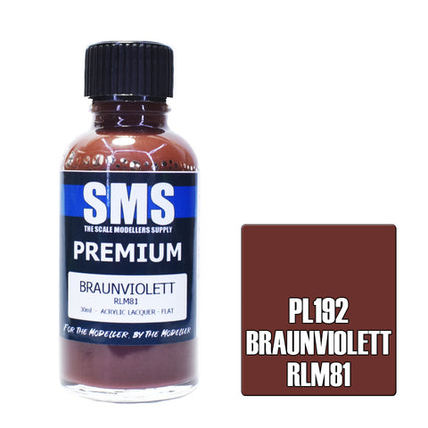 PL192 Premium BRAUNVIOLETT RLM81 30ml