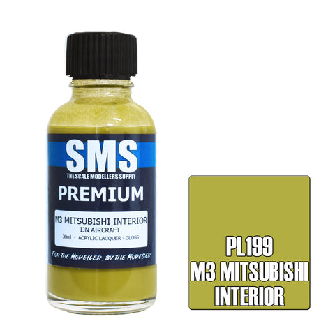 PL199 Premium M3 MITSUBISHI INTERIOR 30ml
