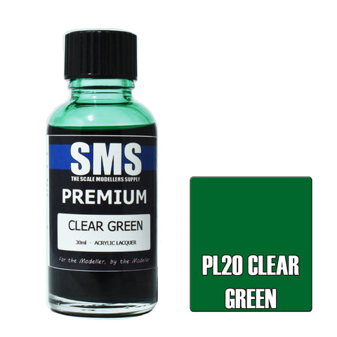 PL20 Premium CLEAR GREEN 30ml