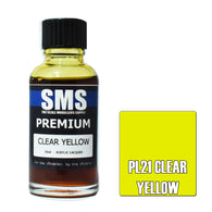 PL21 Premium CLEAR YELLOW 30ml