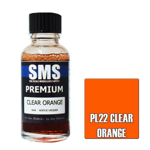 PL22 Premium CLEAR ORANGE 30ml