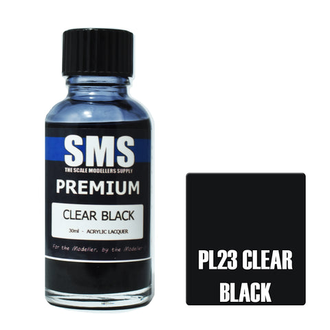 PL23 Premium CLEAR BLACK 30ml