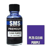 PL25 Premium CLEAR PURPLE 30ml