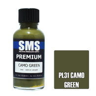 PL31 Premium CAMO GREEN 30ml