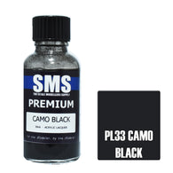 PL33 Premium CAMO BLACK 30ml