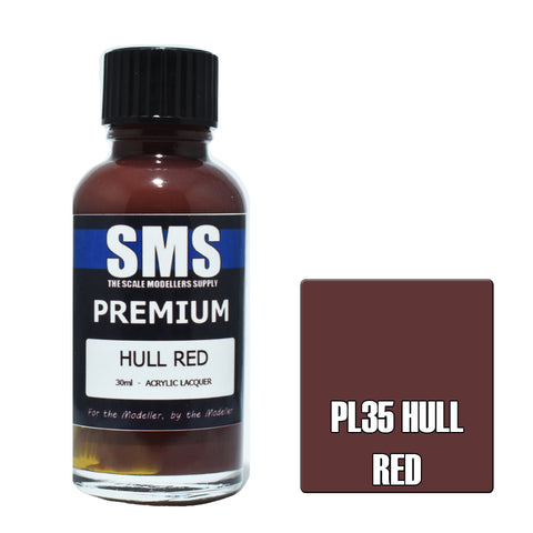 PL35 Premium HULL RED 30ml