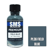 PL36 Premium FIELD BLUE 30ml