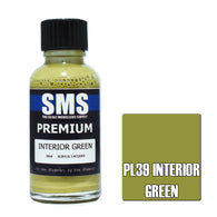 PL39 Premium INTERIOR GREEN 30ml