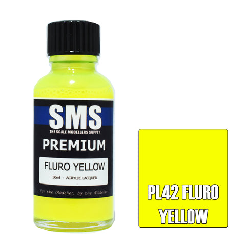 PL42 Premium FLURO YELLOW 30ml