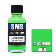 PL43 Premium FLURO GREEN 30ml