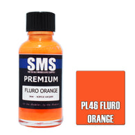 PL46 Premium FLURO ORANGE 30ml
