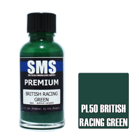 PL50 Premium BRITISH RACING GREEN 30ml