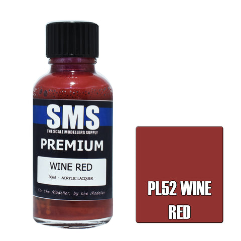 PL52 Premium WINE RED 30ml