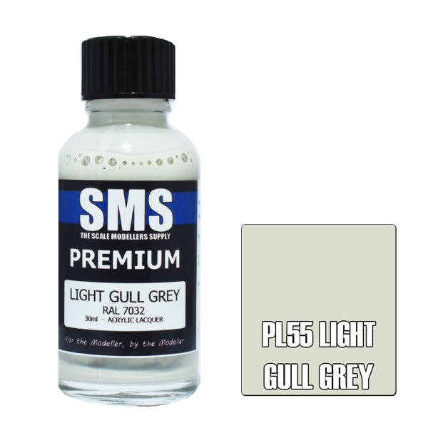PL55 Premium LIGHT GULL GREY 30ml