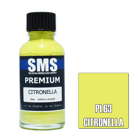 PL63 Premium CITRONELLA 30ml