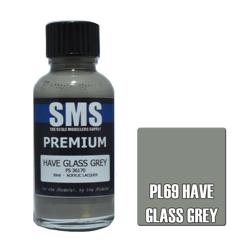 PL69 Premium HAVE GLASS GREY 30ml