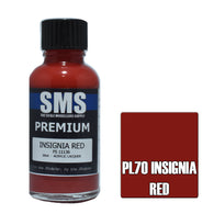 PL70 Premium INSIGNIA RED 30ml