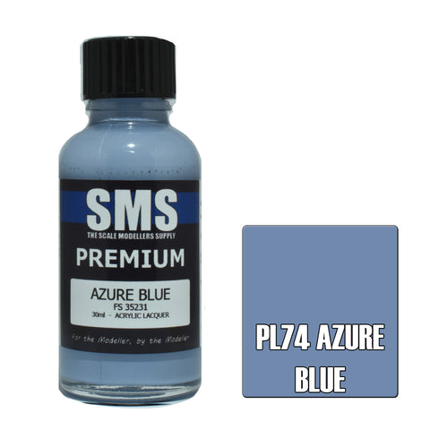 PL74 Premium AZURE BLUE 30ml