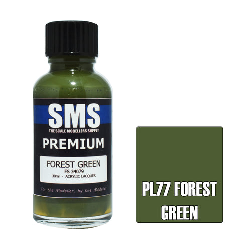 PL77 Premium FOREST GREEN 30ml