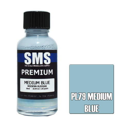 PL79 Premium MEDIUM BLUE 30ml