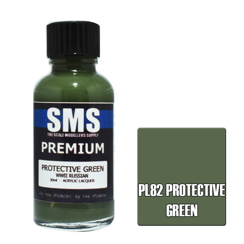 PL82 Premium PROTECTIVE GREEN 30ml