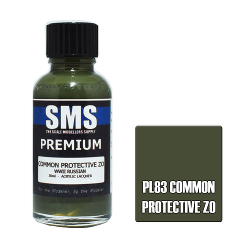 PL83 Premium COMMON PROTECTIVE ZO 30ml
