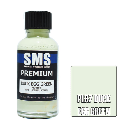 PL87 Premium DUCK EGG GREEN 30ml