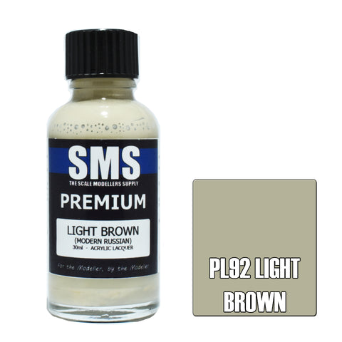 PL92 Premium LIGHT BROWN 30ml