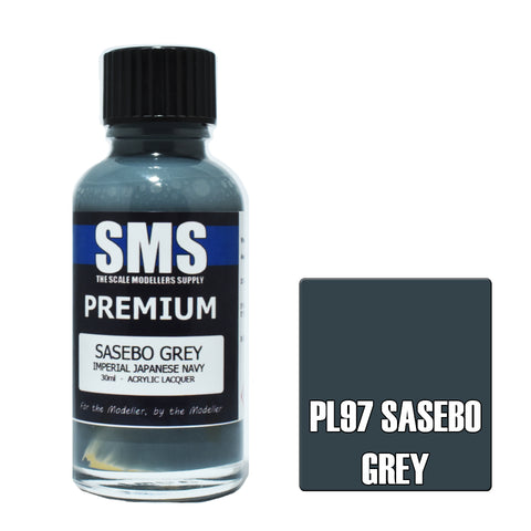 PL97 Premium SASEBO GREY (IJN) 30ml