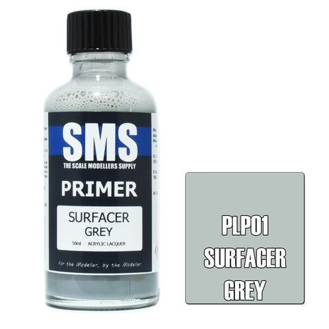 PLP01 Primer SURFACER GREY 50ml