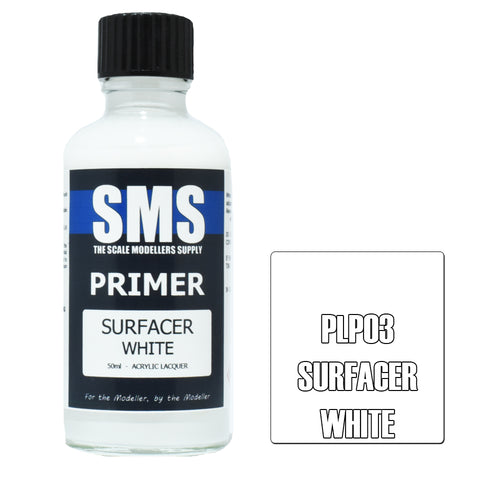 PLP03 Primer SURFACER WHITE 50ml