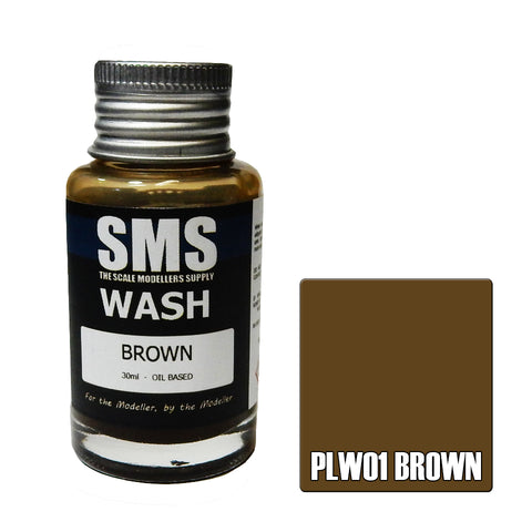 PLW01 Wash BROWN 30ml