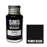PLW02 Wash BLACK 30ml