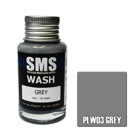 PLW03 Wash GREY 30ml