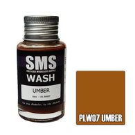 PLW07 Wash UMBER 30ml