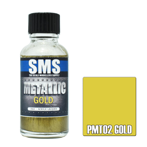 PMT02 Metallic GOLD 30ml