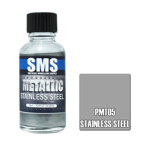 PMT05 Metallic STAINLESS STEEL 30ml
