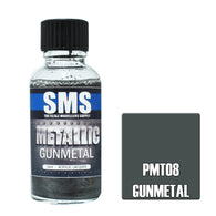 PMT08 Metallic GUNMETAL 30ml