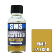 PMT12 Metallic PALE GOLD 30ml
